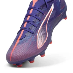 ULTRA 5 MATCH FG AG voetbalschoenen heren lapis lazuli white sunset*Puma Hot