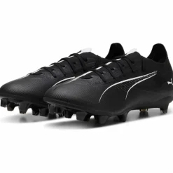 ULTRA 5 MATCH FG AG voetbalschoenen heren black white*Puma New