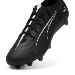 ULTRA 5 MATCH FG AG voetbalschoenen heren black white*Puma New