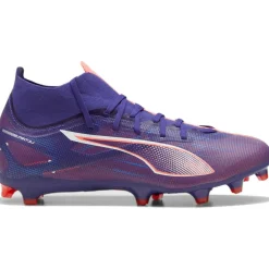ULTRA 5 MATCH+ FG AG voetbalschoenen heren lapis lazuli white sunset glow*Puma Discount
