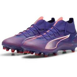ULTRA 5 MATCH+ FG AG voetbalschoenen heren lapis lazuli white sunset glow*Puma Discount