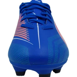 Ultra 6 Play FG - AG voetbalschoenen junior ultra blue white glowing red*Puma Sale