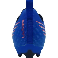 Ultra 6 Play FG - AG voetbalschoenen junior ultra blue white glowing red*Puma Sale
