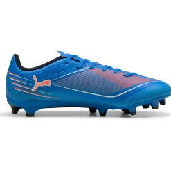 Ultra 6 Play FG - AG voetbalschoenen ultra blue white glowing red*Puma New