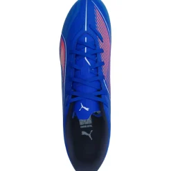 Ultra 6 Play FG - AG voetbalschoenen ultra blue white glowing red*Puma New