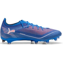 Ultra 6 Pro FG - AG voetbalschoenen ultra blue white glowing red*Puma Hot