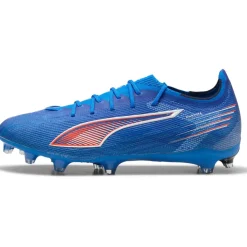 Ultra 6 Pro FG - AG voetbalschoenen ultra blue white glowing red*Puma Hot