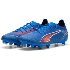 Ultra 6 Pro FG - AG voetbalschoenen ultra blue white glowing red*Puma Hot