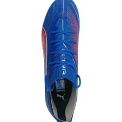 Ultra 6 Pro FG - AG voetbalschoenen ultra blue white glowing red*Puma Hot
