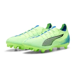 ULTRA 5 PRO FG AG voetbalschoenen heren fizzy apple white bluemazing*Puma New