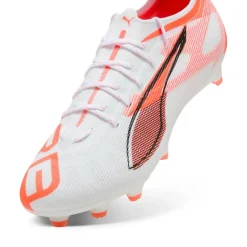 ULTRA 5 PRO FG AG voetbalschoenen heren white black glowing red*Puma Clearance
