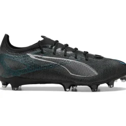 ULTRA 5 PRO FG AG voetbalschoenen heren black silver bright aqua*Puma Outlet