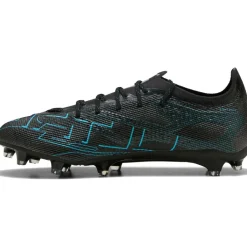 ULTRA 5 PRO FG AG voetbalschoenen heren black silver bright aqua*Puma Outlet
