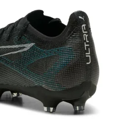 ULTRA 5 PRO FG AG voetbalschoenen heren black silver bright aqua*Puma Outlet