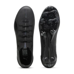 ULTRA 5 ULTIMATE FG voetbalschoenen heren black silver shadow grey*Puma Sale