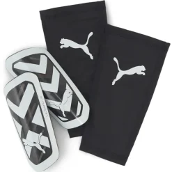ULTRA Flex Sleeve scheenbeschermers black white*Puma