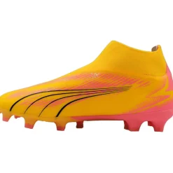 ULTRA MATCH FG AG voetbalschoenen heren sun stream black sunset*Puma Hot