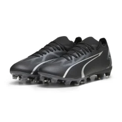 Ultra Match FG AG voetbalschoenen heren black asphalt*Puma Sale