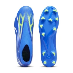 Ultra Match+ LL FG/AG voetbalschoenen heren ultra blue white pro green*Puma Sale