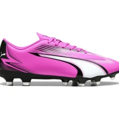 ULTRA PLAY FG AG voetbalschoenen heren poison pink white black*Puma Sale