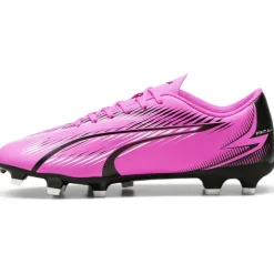 ULTRA PLAY FG AG voetbalschoenen heren poison pink white black*Puma Sale