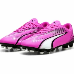 ULTRA PLAY FG AG voetbalschoenen heren poison pink white black*Puma Sale