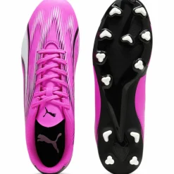 ULTRA PLAY FG AG voetbalschoenen heren poison pink white black*Puma Sale