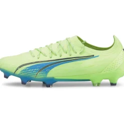 Ultra Ultimate FG AG voetbalschoenen heren fizzy light parisian night glimmer blue*Puma Outlet