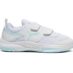 Varion II indoorschoenen junior white light aqua*Puma Discount