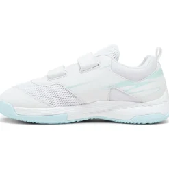 Varion II indoorschoenen junior white light aqua*Puma Discount