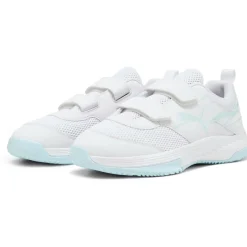 Varion II indoorschoenen junior white light aqua*Puma Discount
