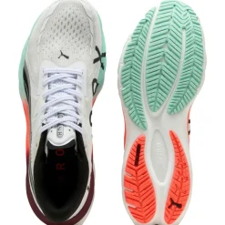 Velocity NITRO 4 HYROX hardloopschoenen heren white*Puma Outlet