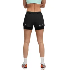 x HYROX 2 in 1 short dames black*Puma Hot