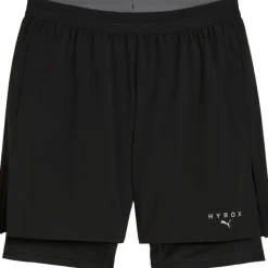 x HYROX 2 in 1 short heren black*Puma New