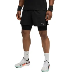 x HYROX 2 in 1 short heren black*Puma New