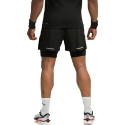 x HYROX 2 in 1 short heren black*Puma New