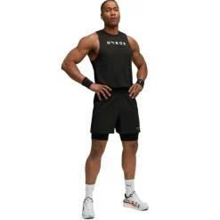 x HYROX 2 in 1 short heren black*Puma New