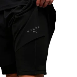 x HYROX 2 in 1 short heren black*Puma New
