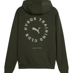 x HYROX CLOUDSPUN hoodie heren dark olive*Puma Best