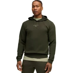 x HYROX CLOUDSPUN hoodie heren dark olive*Puma Best