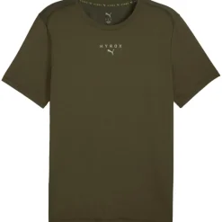 x HYROX Cloudspun ThermoAdapt shirt heren dark olive*Puma Discount