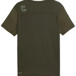 x HYROX Cloudspun ThermoAdapt shirt heren dark olive*Puma Discount