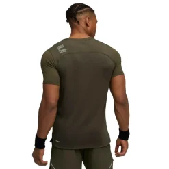 x HYROX Cloudspun ThermoAdapt shirt heren dark olive*Puma Discount