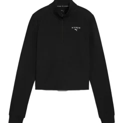 x HYROX RUN CLOUDSPUN shirt dames black*Puma Online