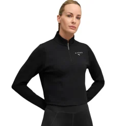 x HYROX RUN CLOUDSPUN shirt dames black*Puma Online