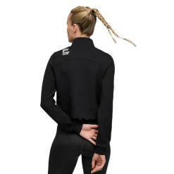 x HYROX RUN CLOUDSPUN shirt dames black*Puma Online