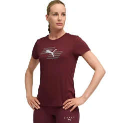 x HYROX shirt dames ruby shimmer*Puma Sale
