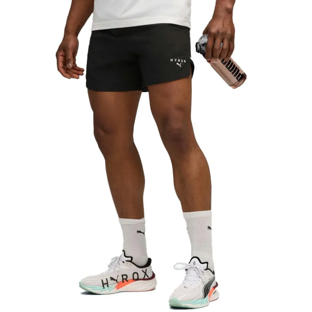 x HYROX ULTRAWEAVE short heren black*Puma Online