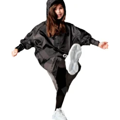 Back To Black regenponcho junior black*Rainkiss Online