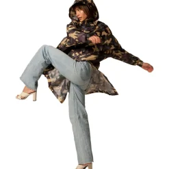 Camo regenponcho multicolour*Rainkiss Clearance